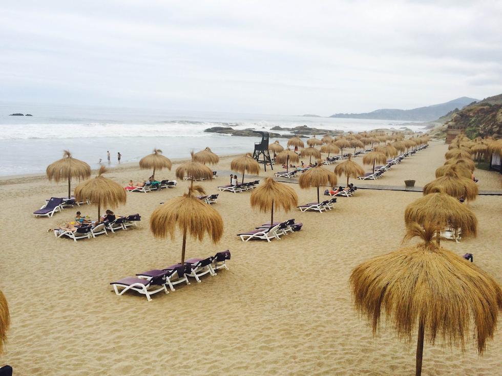 Cabanas Mirador De Maitencillo Bagian luar foto