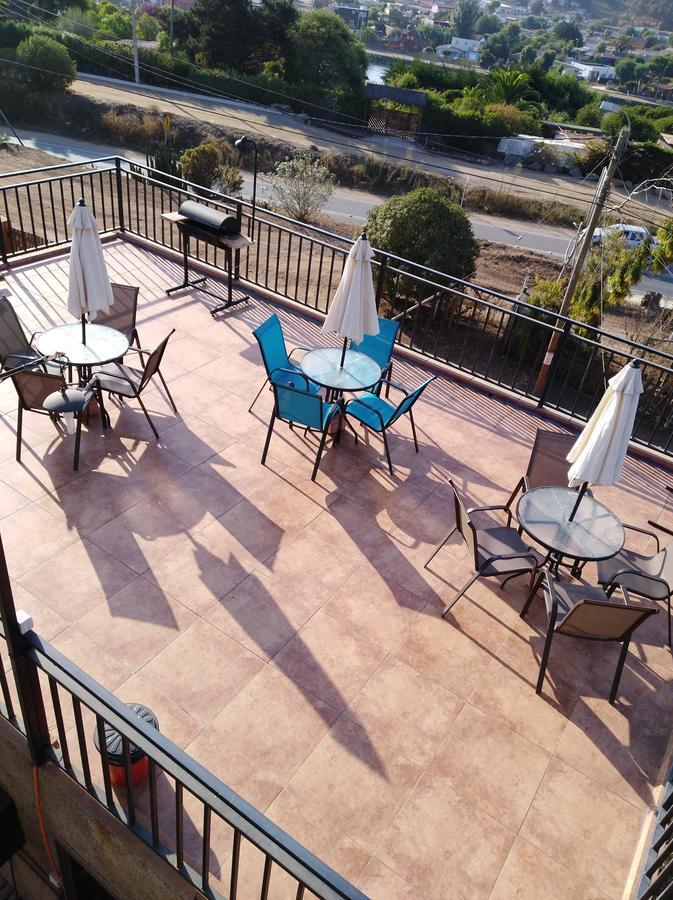 Cabanas Mirador De Maitencillo Bagian luar foto